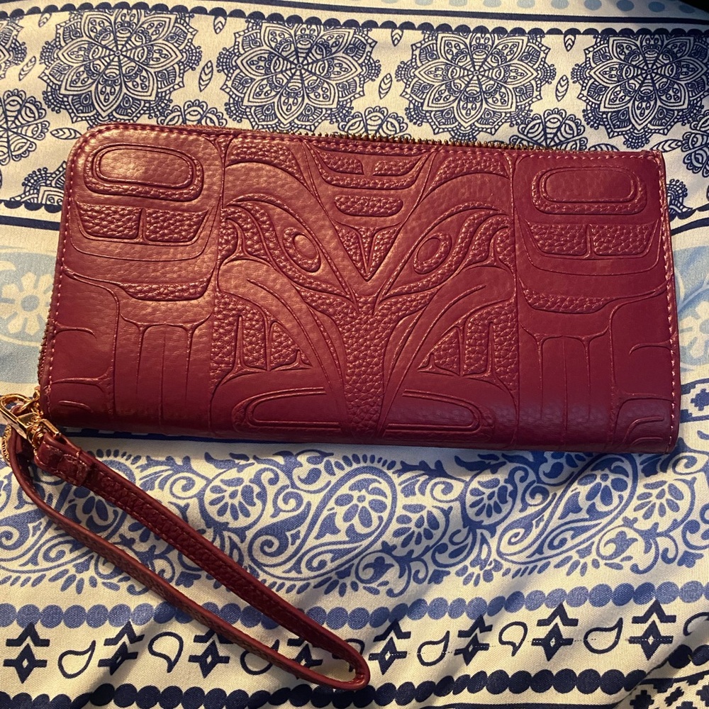 Long Wristlet